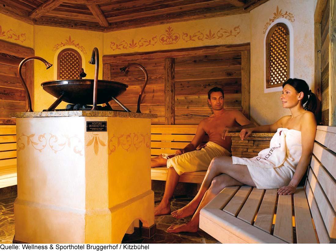 Bruggerhof - Camping, Restaurant, Hotel Kitzbühel Eksteriør bilde