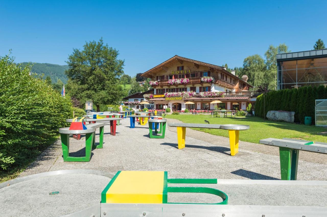 Bruggerhof - Camping, Restaurant, Hotel Kitzbühel Eksteriør bilde